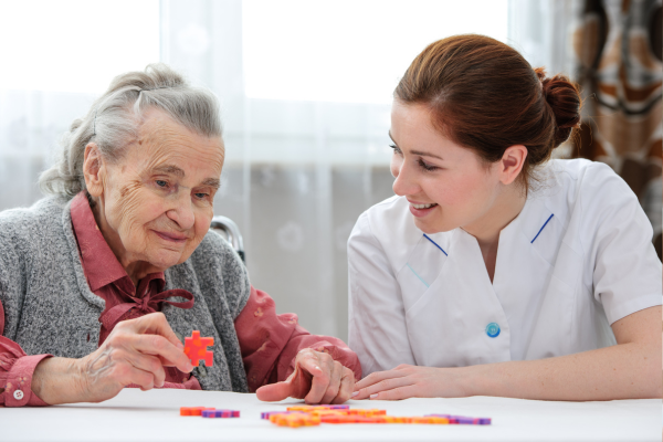 The Role of Modern Art Therapy in Assisting the Elderly in EHPAD